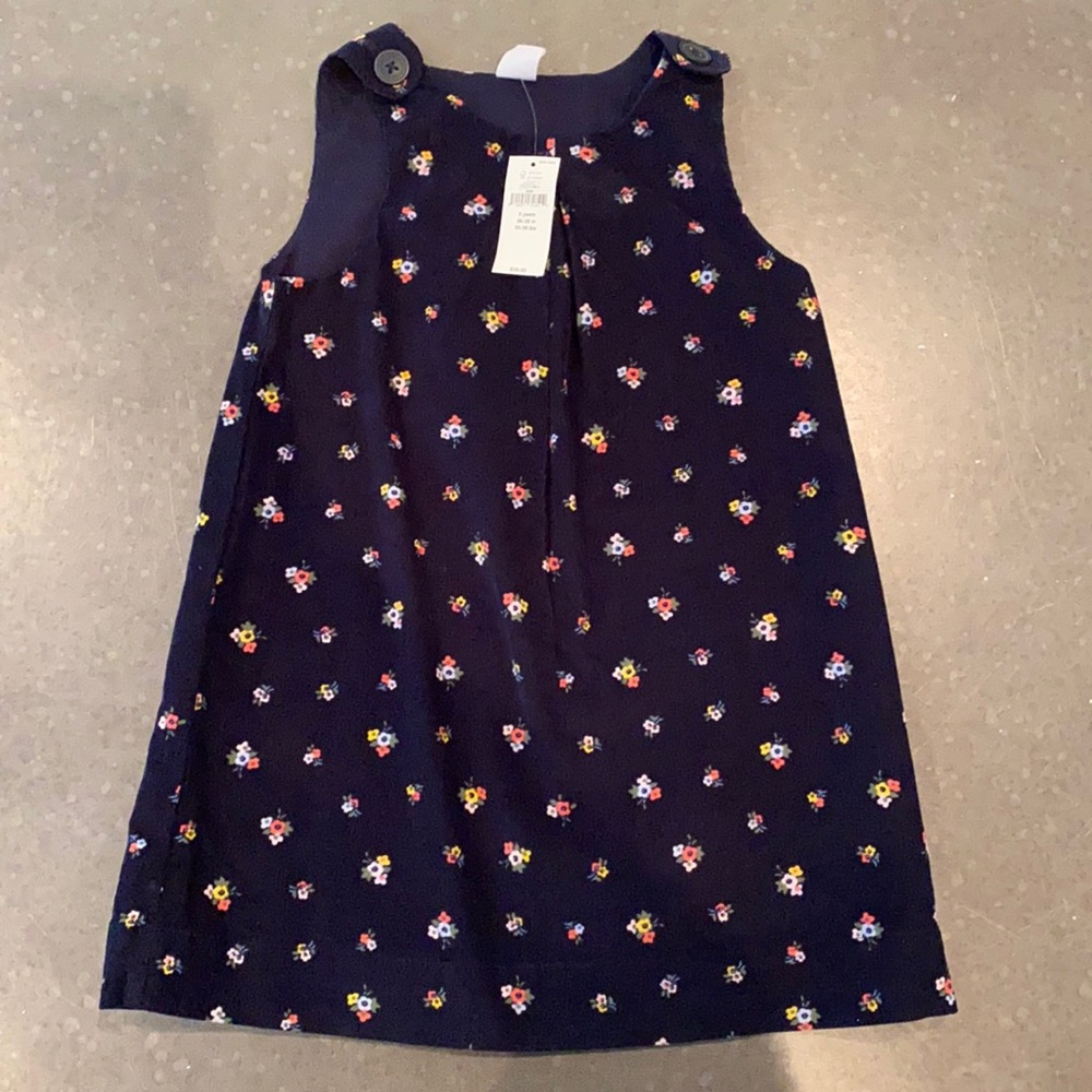 Baby gap corduroy dress